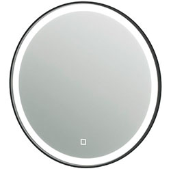 Фото Дзеркало LED Faro (Round) d800 FrMR-80 Чорне
