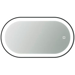 Фото Дзеркало LED Faro (Oval) 500*900 FrMOv-50 Чорне