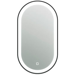 Фото Дзеркало LED Faro (Oval) 500*900 FrMOv-50 Чорне