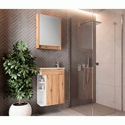 Фото Тумба Amadeo / Амадео Т-40 Atria-50 Дуб Вотан