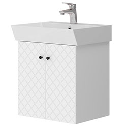 Фото Тумба Tessera / Тессера Tsr-50 Біла матова