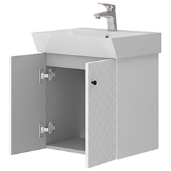 Фото Тумба Tessera / Тессера Tsr-50 Біла матова
