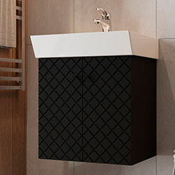 Фото Тумба Tessera / Тессера Tsr-50 Чорна матова