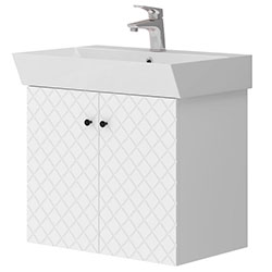 Фото Тумба Tessera / Тессера Tsr-60 Біла матова