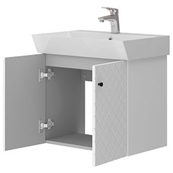 Фото Тумба Tessera / Тессера Tsr-60 Біла матова