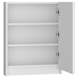 Фото Дзеркальна шафа Ester / Естер-60 Білий