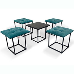 Фото Пуф-стіл 5 в 1