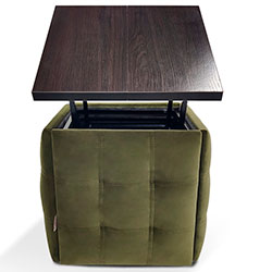 Фото Пуф-стіл 5 в 1