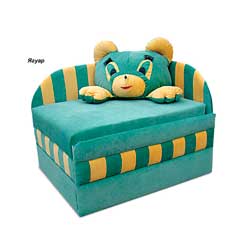 Фото Тапчан Панда з подушкою