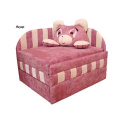 Фото Тапчан Панда з подушкою