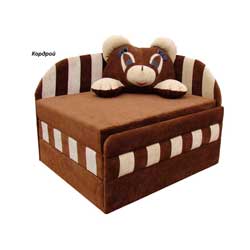 Фото Тапчан Панда з подушкою