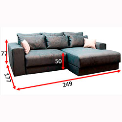 Фото Кутовий диван Магнат 2